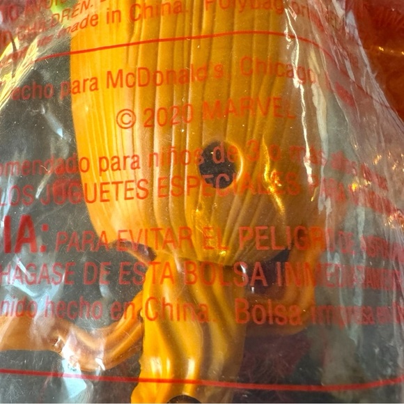 NEW 2020 McDonald’s Marvel Studios Heroes Happy Meal Toy – Potted Groot (#5) - Picture 4 of 5
